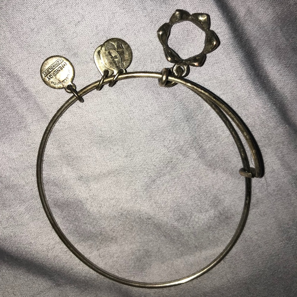 Alex and Ani crown bracelet